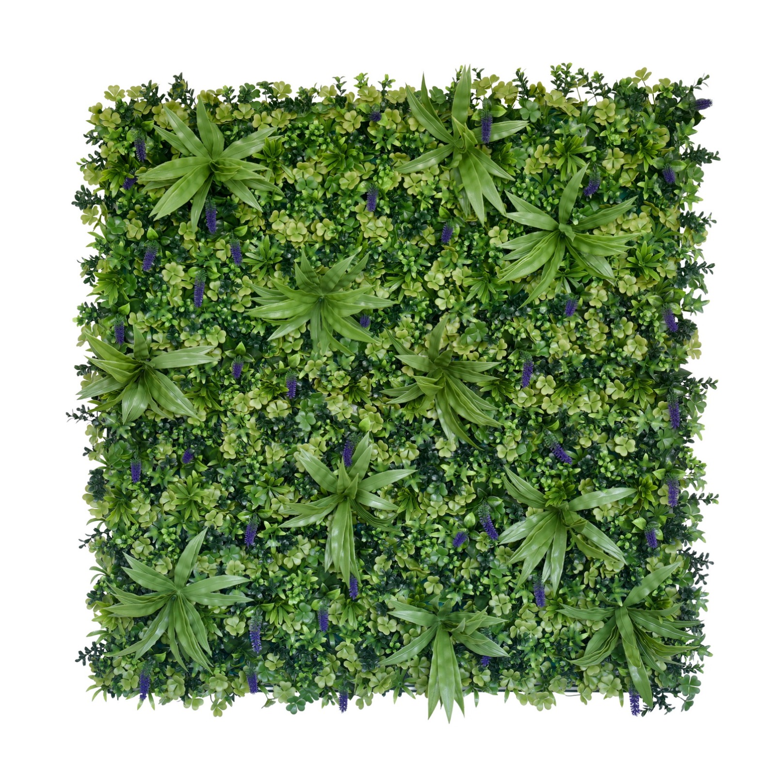 Wall Grass - LUCKY BLOSSOM (1mtr × 1mtr, 10.764sft)